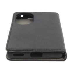 Etui Smart Magnet na telefon Honor 70 5G FNE-NX9 czarne
