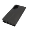 Etui Smart Magnet na telefon Honor X7 5109ADUB 5109ADTY 5109ADTW czarne