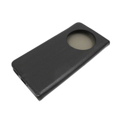 Etui Smart Magnet na telefon Honor Magic 5 Pro 5G czarne