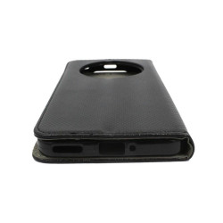 Etui Smart Magnet na telefon Honor Magic 5 Pro 5G czarne