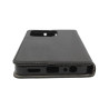 Etui Smart Magnet na telefon Honor X6a WDY-LX1 czarne
