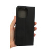 Etui Smart Magnet na telefon Honor X6a WDY-LX1 czarne