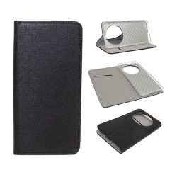 Etui Smart Magnet na telefon Honor Magic 7 Lite 5G / X9c BRP-NX1 czarne