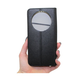 Etui Smart Magnet na telefon Honor Magic 7 Lite 5G / X9c BRP-NX1 czarne