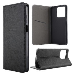 Etui Smart Magnet na telefon Honor X5c Plus X5c+ NLA-LX1 czarne