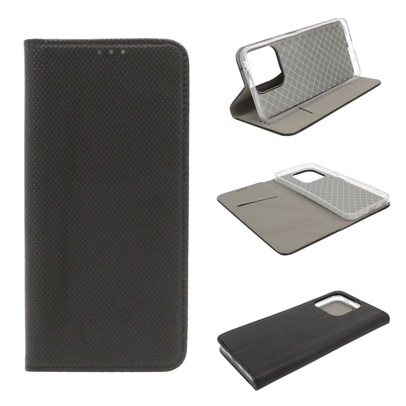 Etui Smart Magnet na telefon Honor X8A czarne