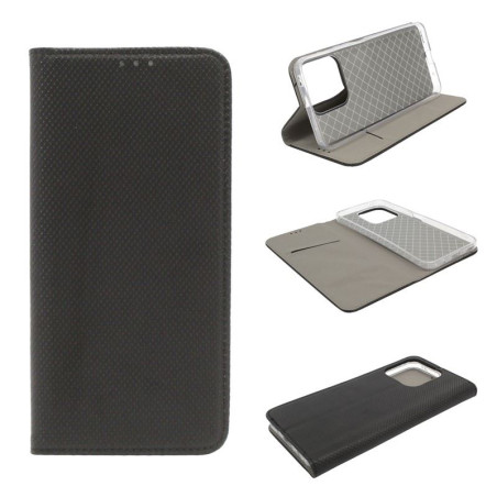 Etui Smart Magnet na telefon Honor X8A czarne