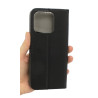 Etui Smart Magnet na telefon Honor X8A czarne