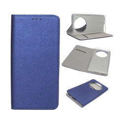 Etui Smart Magnet na telefon Honor Magic 7 Lite 5G / X9c BRP-NX1 granatowe