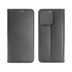 Etui Smart Magnet na telefon Honor X8c ABR-LX1 czarne