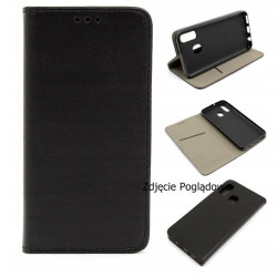 Etui Smart Magnet na telefon Honor X8c ABR-LX1 czarne HQ