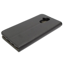 Etui Smart Magnet na telefon Huawei Mate 20 Lite SNE-LX1 czarne