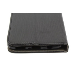 Etui Smart Magnet na telefon Huawei Mate 20 Lite SNE-LX1 czarne