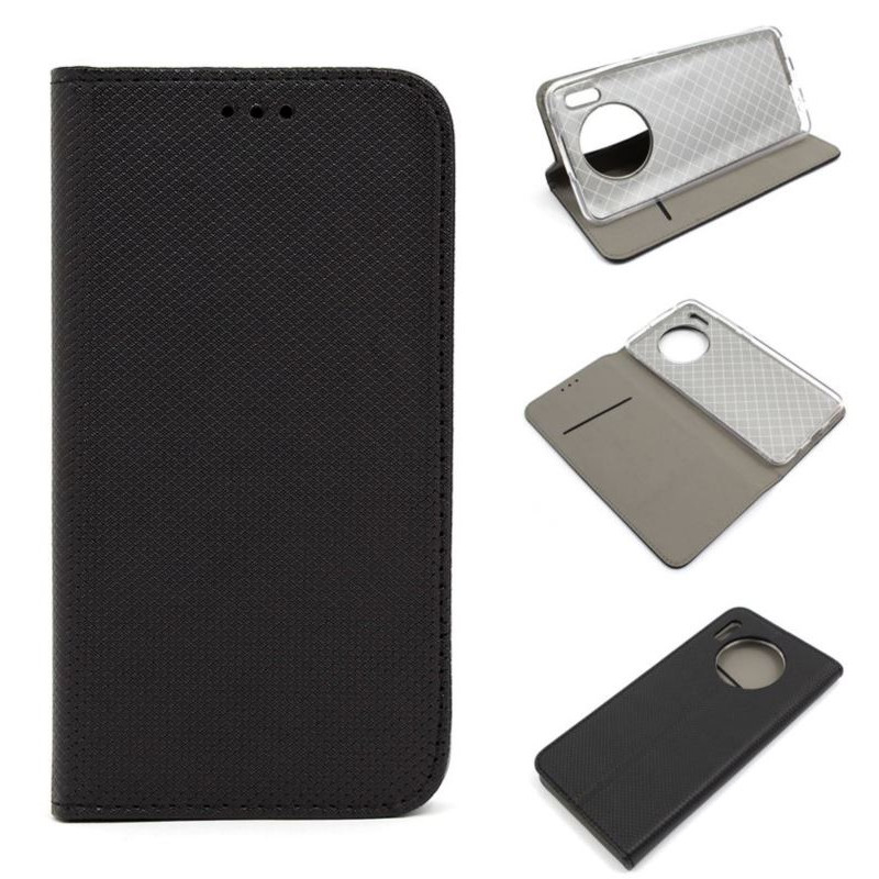 Etui Smart Magnet na telefon Huawei Mate 30 czarne