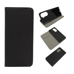Etui Smart Magnet na telefon Huawei Nova 10 czarne