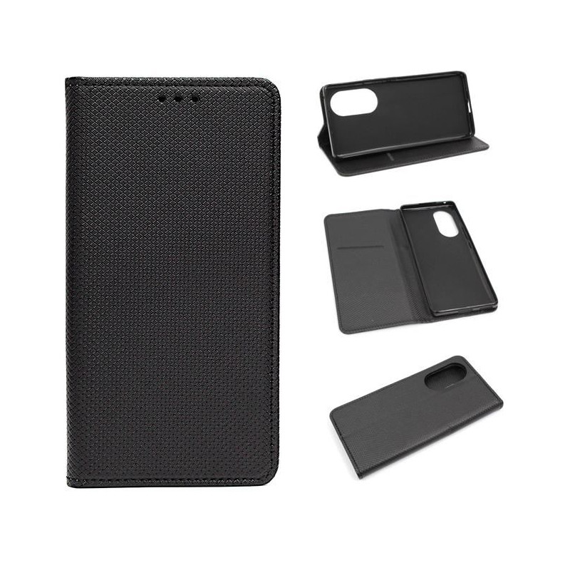 Etui Smart Magnet na telefon Huawei Nova 9 Pro / Honor 50 Pro czarne