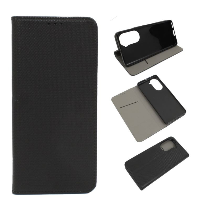 Etui Smart Magnet na telefon Huawei Nova 10 Pro GLA-L21B czarne