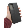 Etui Smart Magnet na telefon Huawei Nova 10 Pro GLA-L21B czarne