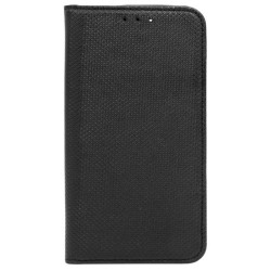 Etui Smart Magnet na telefon Huawei NOVA CAN-L11 czarny
