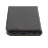 Etui Smart Magnet na telefon Huawei P SMART FIG-LX1 czarny