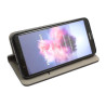 Etui Smart Magnet na telefon Huawei P SMART FIG-LX1 czarny