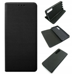 Etui Smart Magnet na telefon Huawei P30 ELE-L29 czarny