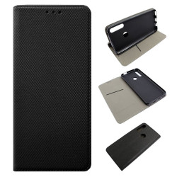 Etui Smart Magnet na telefon Huawei P Smart Z / Y9 Prime 2019 / Y9s 2019 / P Smart Pro 2019 / Honor 9X czarne