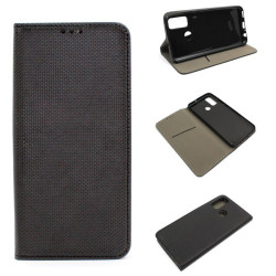 Etui Smart Magnet na telefon Huawei P Smart 2020 POT-LX1A czarne