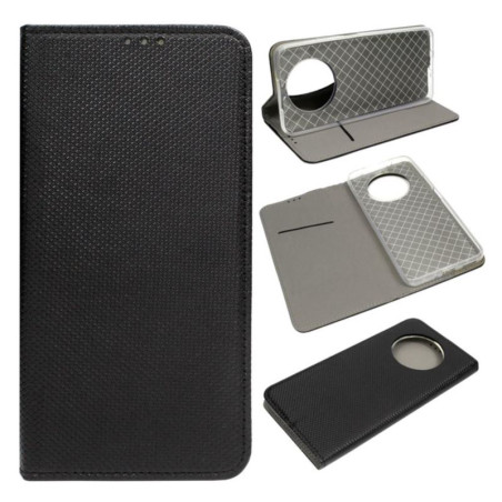Etui Smart Magnet na telefon Huawei Nova Y90 CTR-L21 czarne