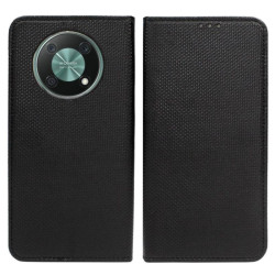 Etui Smart Magnet na telefon Huawei Nova Y90 CTR-L21 czarne