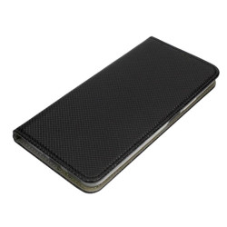 Etui Smart Magnet na telefon Huawei Nova Y90 CTR-L21 czarne