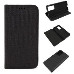 Etui Smart Magnet na telefon Huawei P40 ANA-N29 czarne