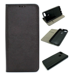 Etui Smart Magnet na telefon Huawei P9 Lite Mini SLA-L22 czarny