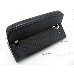 Etui Smart Magnet na telefon Huawei Y3 Y360 czarny
