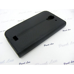 Etui Smart Magnet na telefon Huawei Y3 Y360 czarny