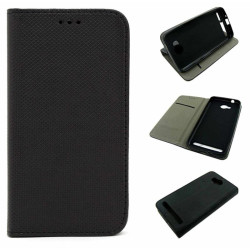 Etui Smart Magnet na telefon Huawei Y3II LUA-L21 czarne