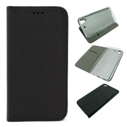Etui Smart Magnet na telefon Huawei Y6 II CAM-L03 / Honor 5A CAM-AL00 czarne