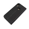 Etui Smart Magnet na telefon Huawei Y6s 2019 JAT-L41 JAT-LX1 / Y6 Prime 2019 MRD-L21 / Honor 8A czarne