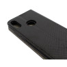 Etui Smart Magnet na telefon Huawei Y6s 2019 JAT-L41 JAT-LX1 / Y6 Prime 2019 MRD-L21 / Honor 8A czarne