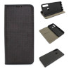 Etui Smart Magnet na telefon Huawei Y6p MED-L49 czarne