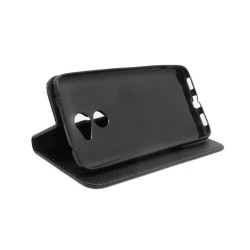 Etui Smart Magnet na telefon Huawei Y7 / Y7 PRIME czarne