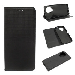 Etui Smart Magnet na telefon Infinix Note 12 Pro 4G X676B G99 / 12 2023 X676C czarne