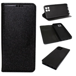 Etui Smart Magnet na telefon Infinix Smart 6 HD X6512 czarne