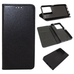Etui Smart Magnet na telefon Infinix NOTE 30 5G X6711 czarne