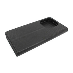 Etui Smart Magnet na telefon Infinix HOT 40i X6528B / Smart 8 X6525 czarne
