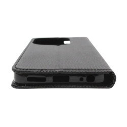 Etui Smart Magnet na telefon Infinix HOT 40i X6528B / Smart 8 X6525 czarne