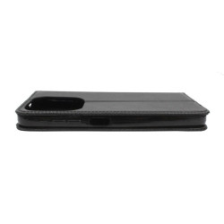 Etui Smart Magnet na telefon Infinix HOT 40i X6528B / Smart 8 X6525 czarne