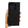 Etui Smart Magnet na telefon Infinix HOT 40i X6528B / Smart 8 X6525 czarne