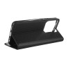 Etui Smart Magnet na telefon Infinix SMART 7 4G LTE X6515 / 7 HD 4G LTE X6516 czarne