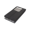 Etui Smart Magnet na telefon Infinix NOTE 30 4G LTE X6833B czarne